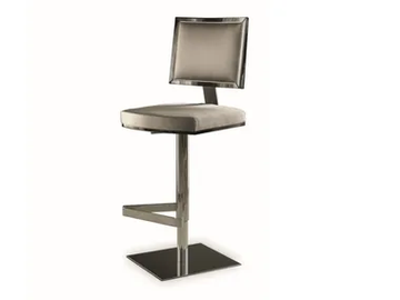 RESORT 2 - High fabric stool with gas lift by Costantini Pietro - view 2